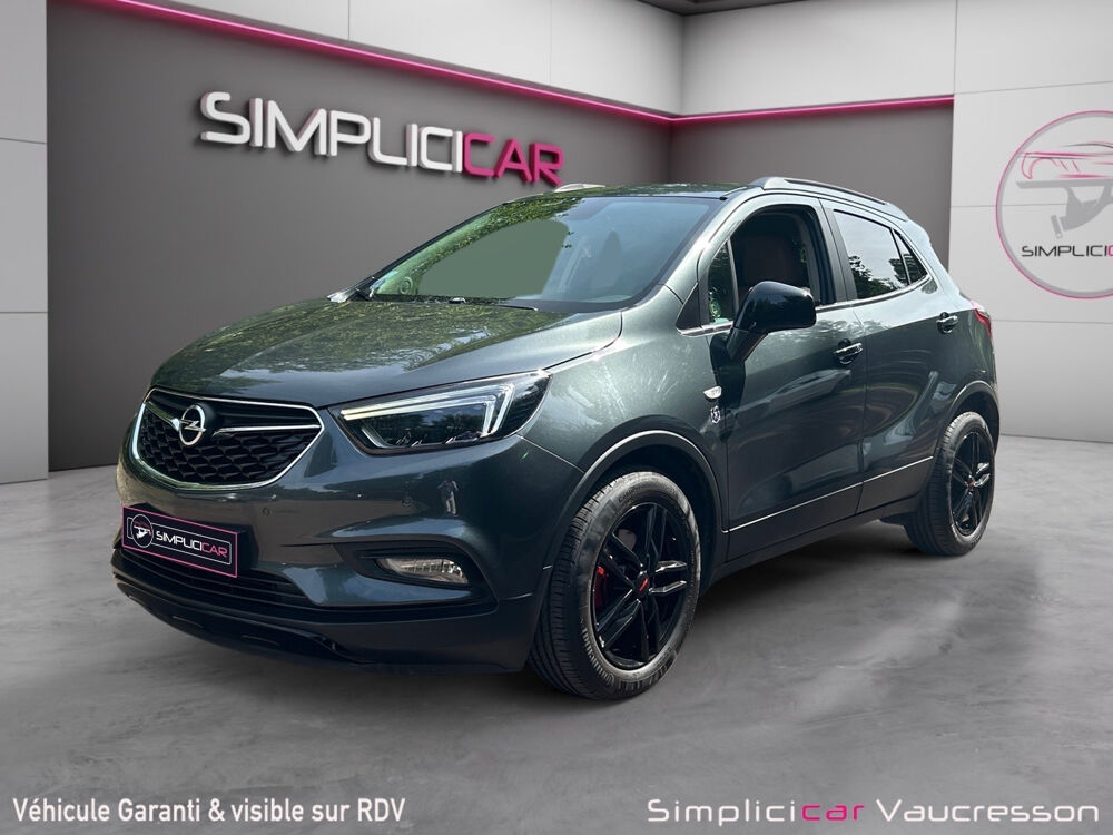Mokka X 1.4 Turbo - 140 ch 4x2 Ultimate 2018 occasion 92420 Vaucresson