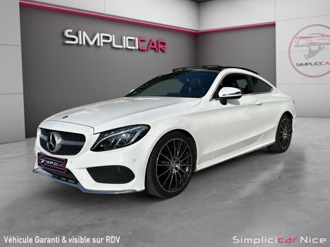 Mercedes Classe C Coup&eacute; 220 d 9G-Tronic Sportline 2015 occasion Vaucresson 92420