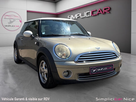 Mini Cooper 1.6i one 2007 occasion Vaucresson 92420