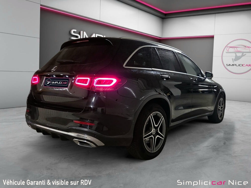 Classe GLC GLC 200 d 9G-Tronic AMG Line 2019 occasion 92420 Vaucresson