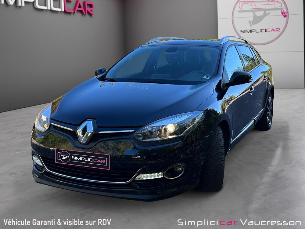 M&eacute;gane III M&eacute;gane Estate III TCE 130 Energy eco2 Bose EDC 2014 occasion 92420 Vaucresson