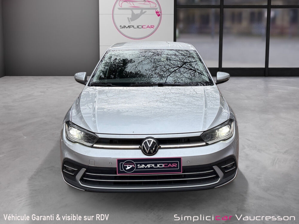 Polo 1.0 TSI 95 S&S BVM5 Style 2022 occasion 92420 Vaucresson