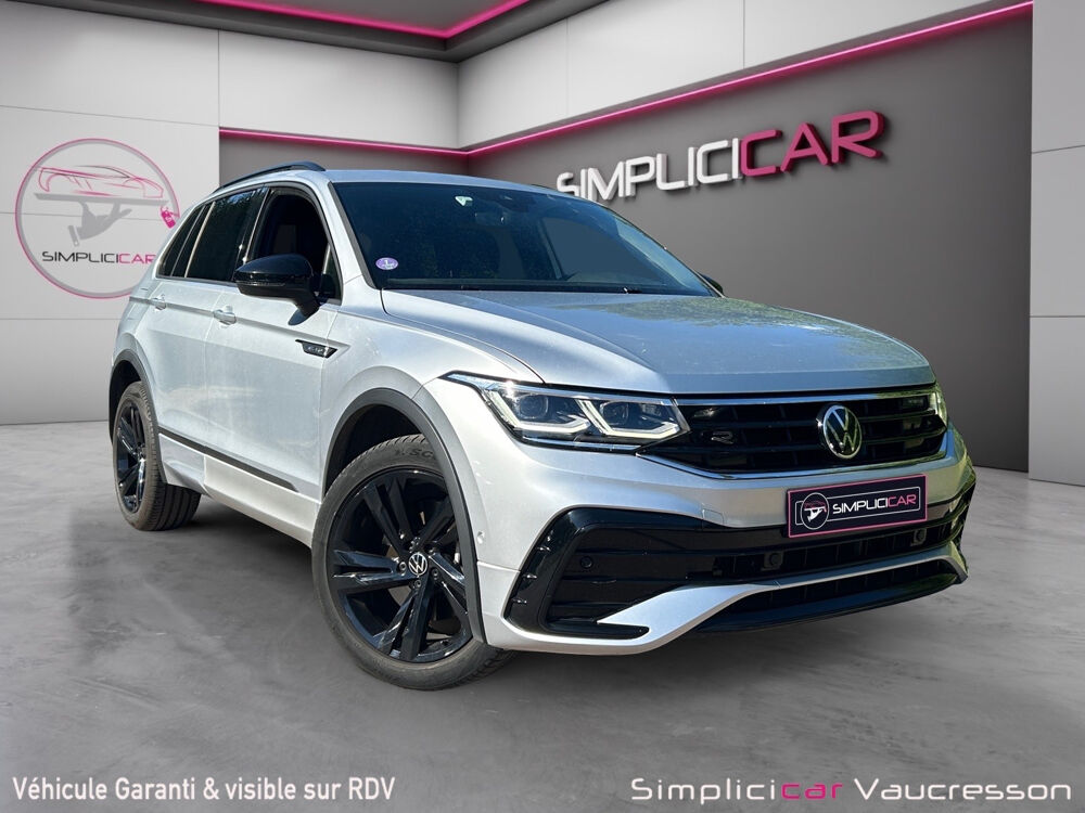 Tiguan 1.4 eHybrid 245ch DSG6 R-Line 2021 occasion 92420 Vaucresson