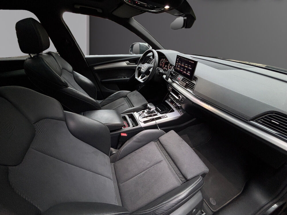 Q5 40 TDI 204 S tronic 7 Quattro S line 2022 occasion 92420 Vaucresson