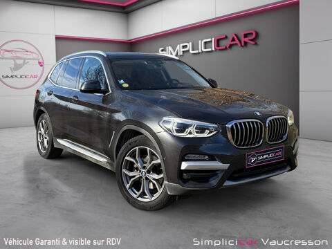 BMW X3 xDrive20d 190ch BVA8 xLine 2018 occasion Vaucresson 92420