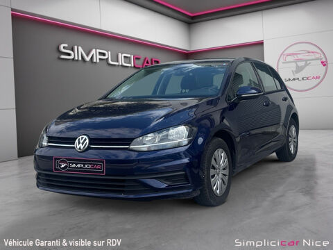 Volkswagen Golf 1.6 TDI 115 BlueMotion Technology FAP Confortline 2018 occasion Vaucresson 92420