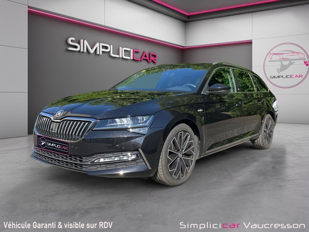 Superb Combi 2.0 TDI 200 SCR DSG7 4x4 Laurin & Klement 2024 occasion 92420 Vaucresson