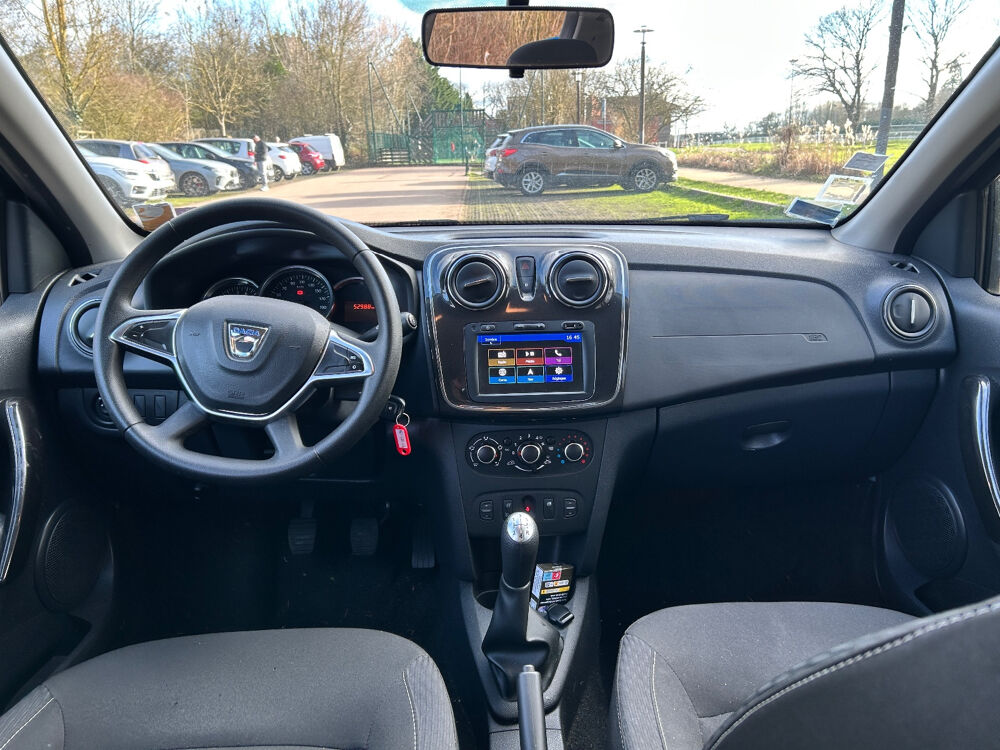 Sandero SCe 75 City + 2020 occasion 92420 Vaucresson