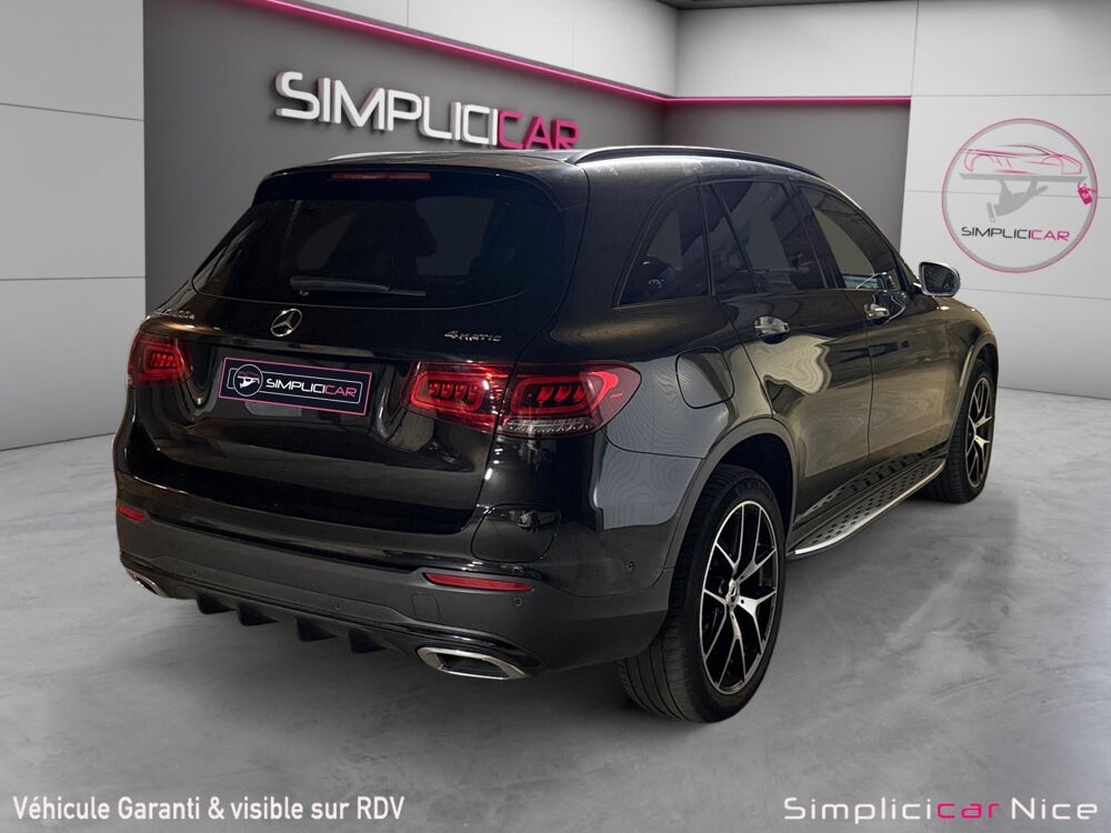 Classe GLC GLC Coup&eacute; 300 e 9G-Tronic 4Matic AMG Line 2022 occasion 92420 Vaucresson