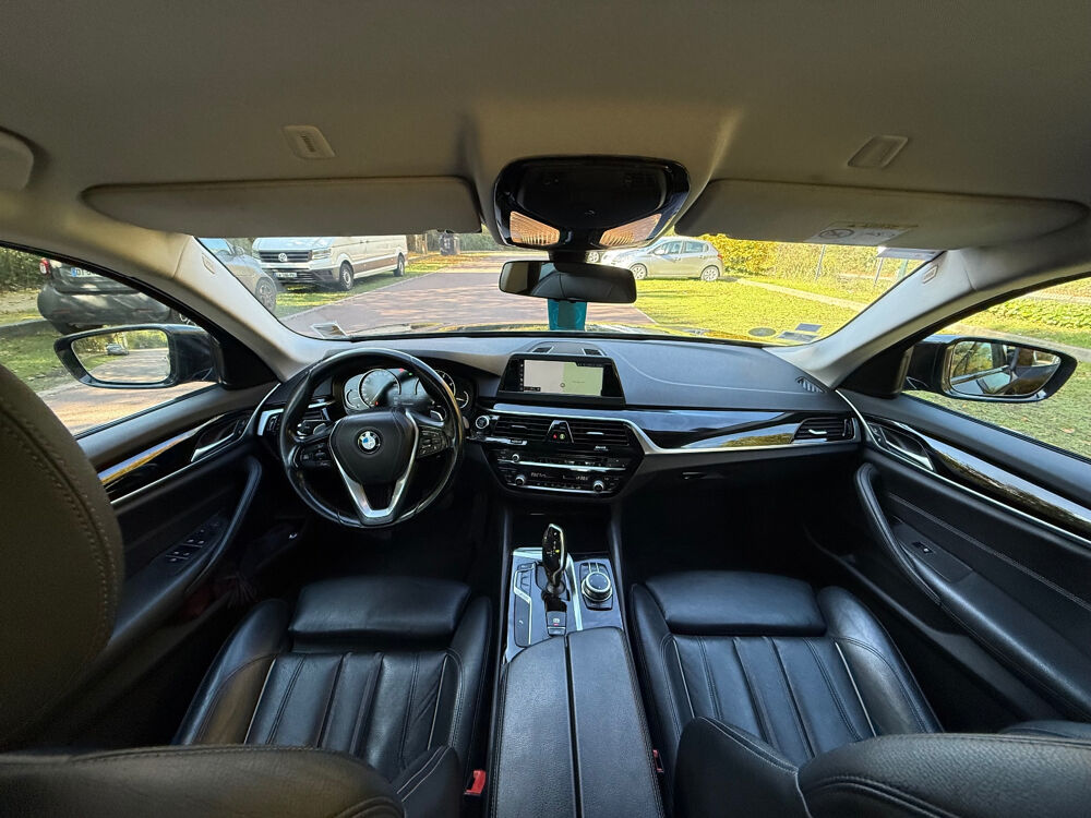 S&eacute;rie 5 520d 190 ch BVA8 Sport 2018 occasion 92420 Vaucresson