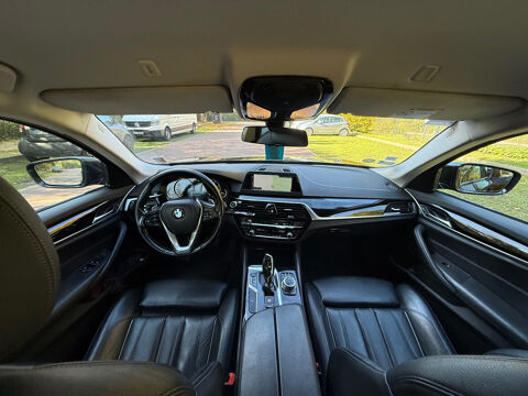 S&eacute;rie 5 520d 190 ch BVA8 Sport 2018 occasion 92420 Vaucresson