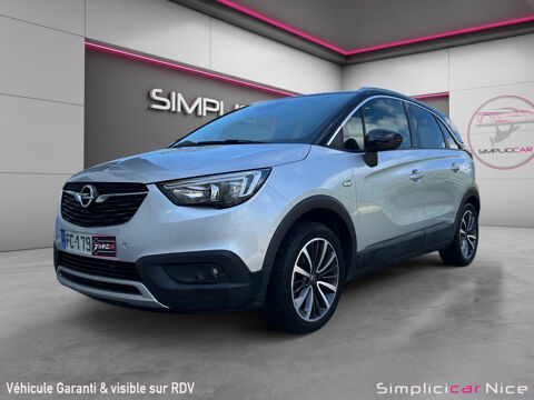 Opel Crossland X 1.2 Turbo 110 ch BVA6 Design 2018 occasion Vaucresson 92420