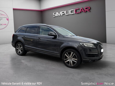 Audi Q7 3.0 V6 TDI 245 DPF Quattro Ambiente Tiptronic A 7 pl 2013 occasion Vaucresson 92420