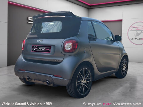 ForTwo Fortwo Cabrio 0.9 109 ch S&S BA6 Brabus Xclusive 2018 occasion 92420 Vaucresson