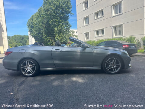 Classe E Cabriolet 220 BlueTEC Executive A 2015 occasion 92420 Vaucresson