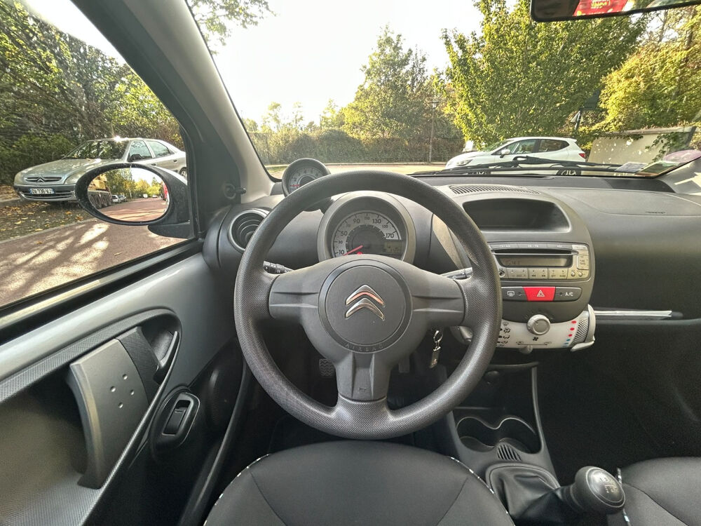 C1 1.0i Confort 2014 occasion 92420 Vaucresson