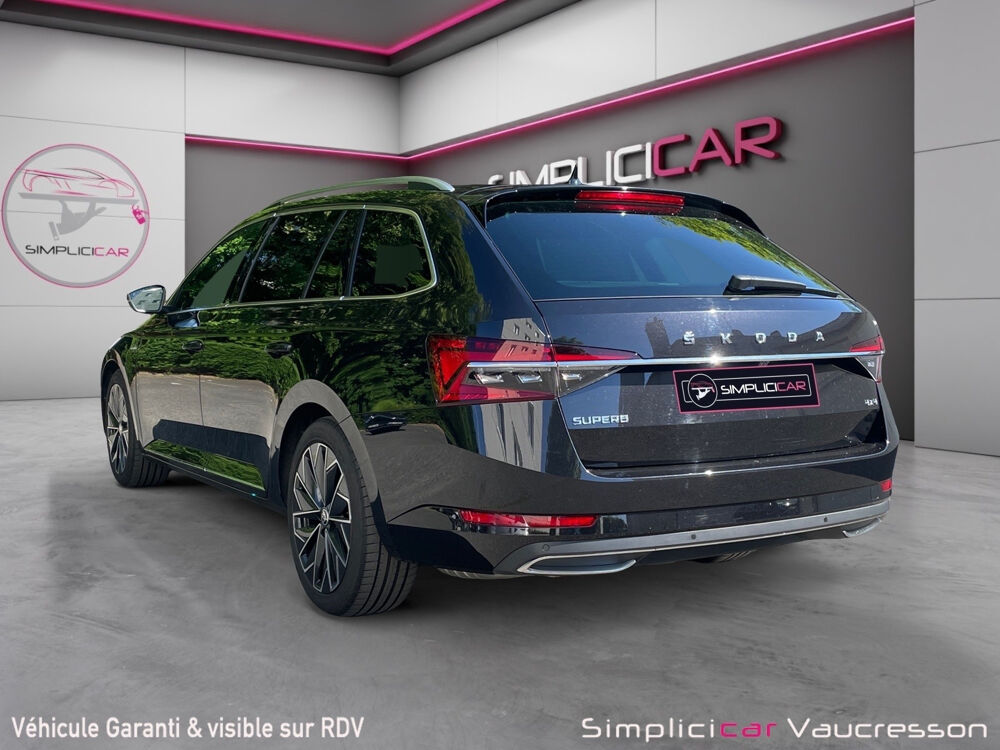 Superb Combi 2.0 TDI 200 SCR DSG7 4x4 Laurin & Klement 2024 occasion 92420 Vaucresson