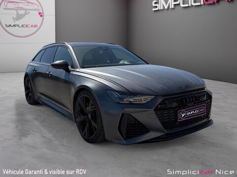 Audi A6 RS6 Avant V8 4.0 TFSI 600 Tiptronic 8 Quattro RS6 2020 occasion Vaucresson 92420
