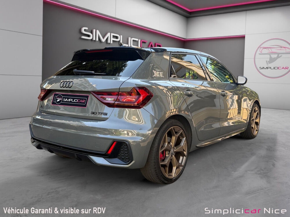 A1 Sportback 30 TFSI 116 ch S tronic 7 S line 2019 occasion 92420 Vaucresson