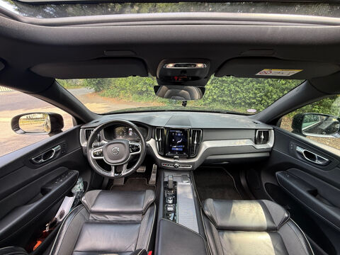 XC60 T8 Recharge AWD 303 ch + 87 ch Geartronic 8 R-Design 2021 occasion 92420 Vaucresson