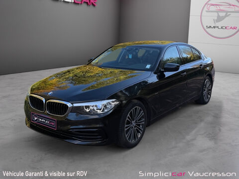 S&eacute;rie 5 520d 190 ch BVA8 Sport 2018 occasion 92420 Vaucresson