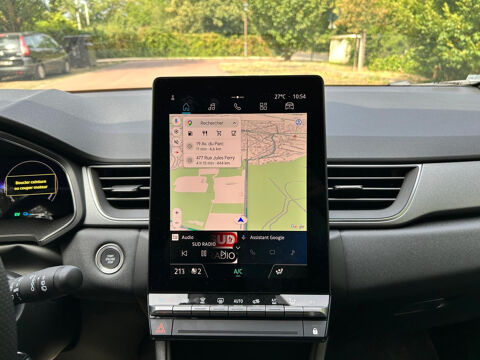Captur captur E-tech full hybrid 160 techno 2026 occasion 92420 Vaucresson