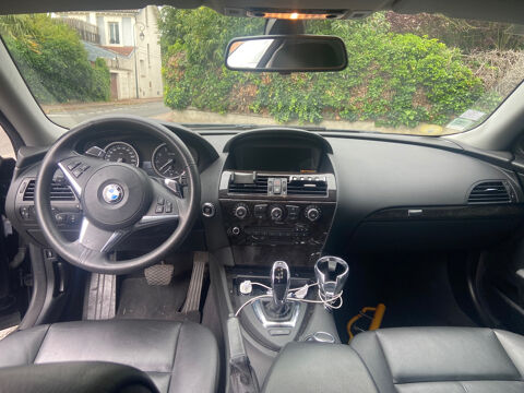 Série 6 630i 272 ch Luxe A 2007 occasion 92420 Vaucresson