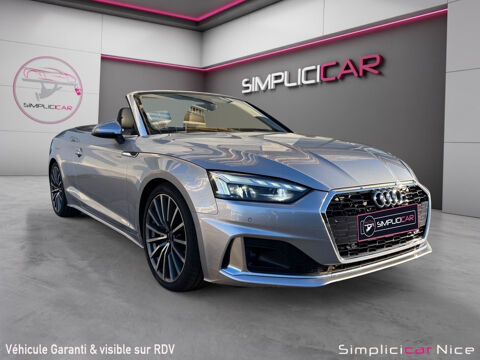 Audi A5 Cabriolet 40 TDI 204 S tronic 7 Quattro Avus 2022 occasion Vaucresson 92420