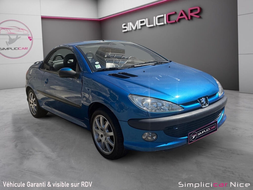206 CC 2.0i 16V 2002 occasion 92420 Vaucresson