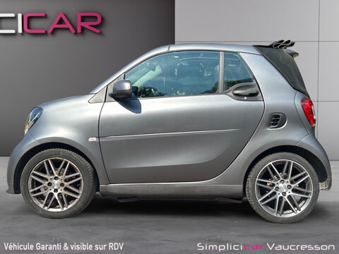 ForTwo Fortwo Cabrio 0.9 109 ch S&S BA6 Brabus Xclusive 2018 occasion 92420 Vaucresson