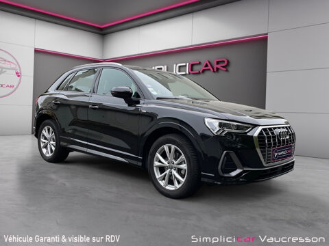 Audi Q3 35 TFSI 150 ch S tronic 7 S line 2019 occasion Vaucresson 92420