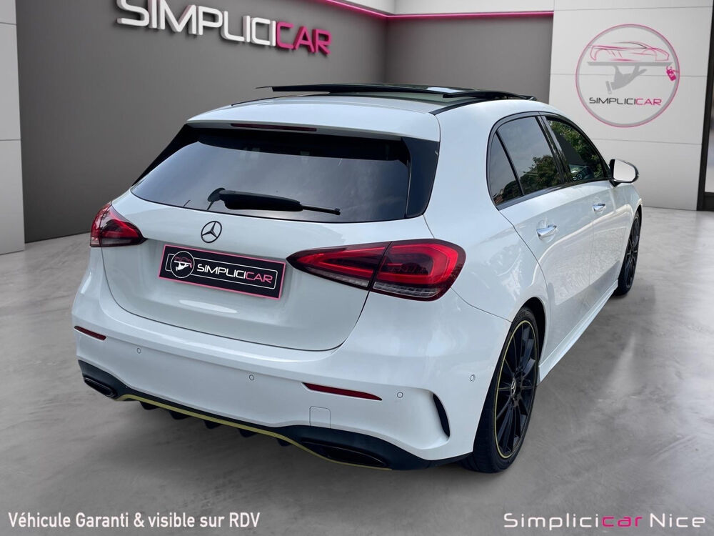 Classe A 180 d 7G-DCT AMG Line 2018 occasion 92420 Vaucresson