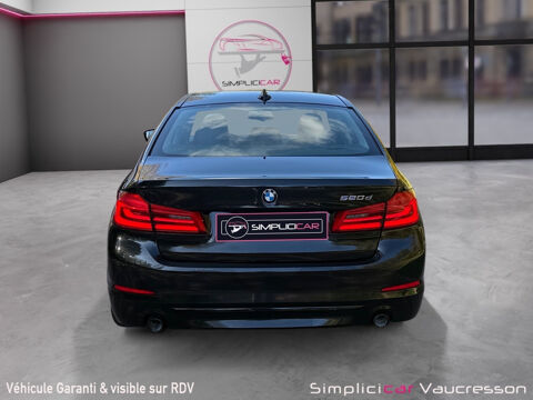 S&eacute;rie 5 520d 190 ch BVA8 Sport 2018 occasion 92420 Vaucresson