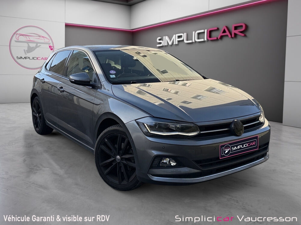 Polo 1.0 TSI 115 S&S BVM6 Carat 2020 occasion 92420 Vaucresson