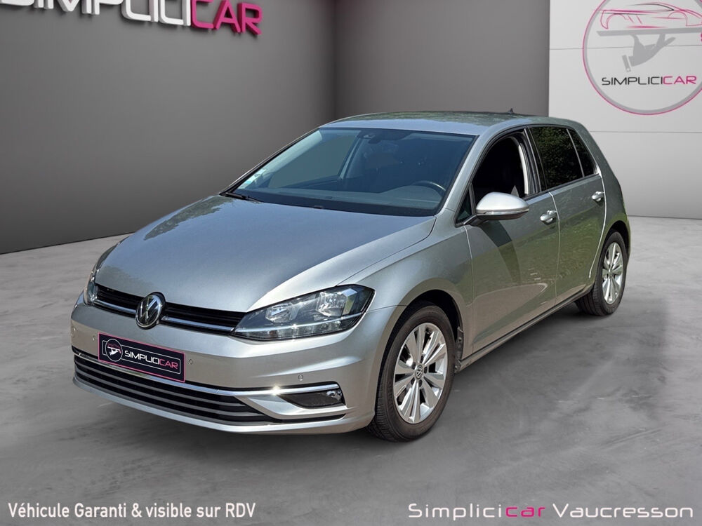 Golf 1.6 TDI 115 BlueMotion Technology FAP DSG7 Confortline 2017 occasion 92420 Vaucresson