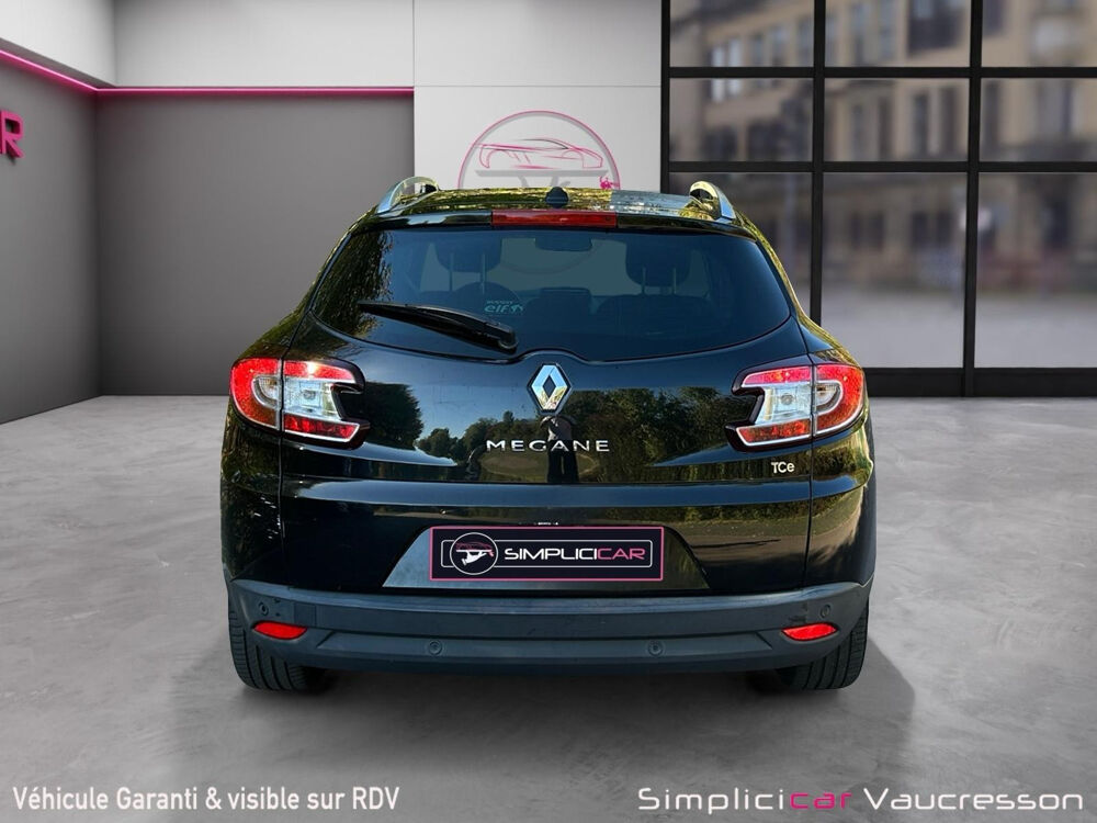 M&eacute;gane III M&eacute;gane Estate III TCE 130 Energy eco2 Bose EDC 2014 occasion 92420 Vaucresson