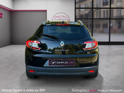 M&eacute;gane III M&eacute;gane Estate III TCE 130 Energy eco2 Bose EDC 2014 occasion 92420 Vaucresson