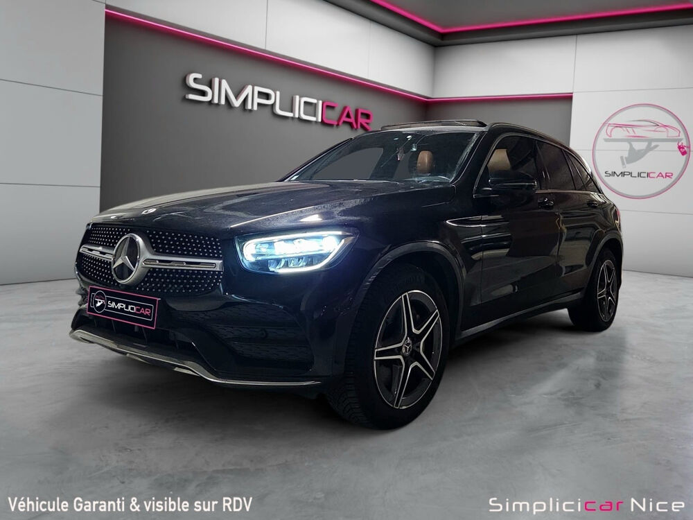 Classe GLC GLC 200 d 9G-Tronic AMG Line 2019 occasion 92420 Vaucresson