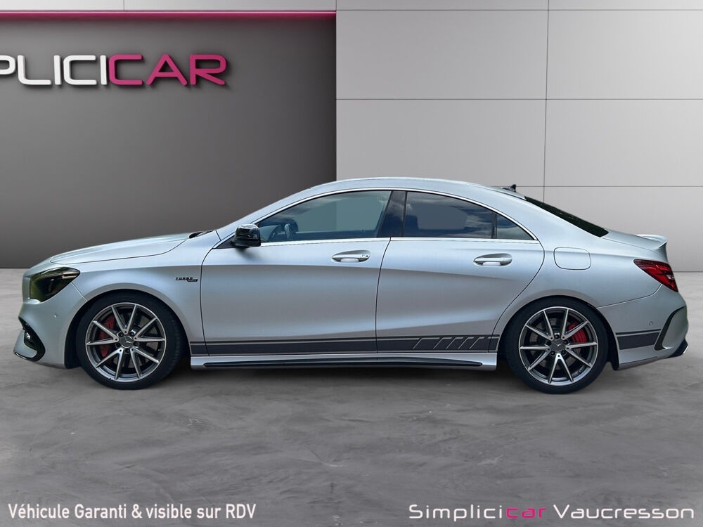 Classe CLA 45 Mercedes - AMG Speedshift DCT AMG 4Matic 2017 occasion 92420 Vaucresson