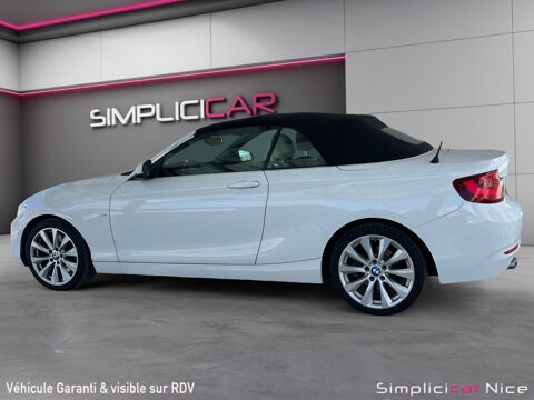 S&eacute;rie 3 COUPE F22 228i 245 ch luxury line 2016 occasion 92420 Vaucresson
