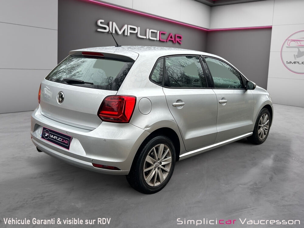 Polo 1.2 TSI 90 BMT Confortline 2015 occasion 92420 Vaucresson