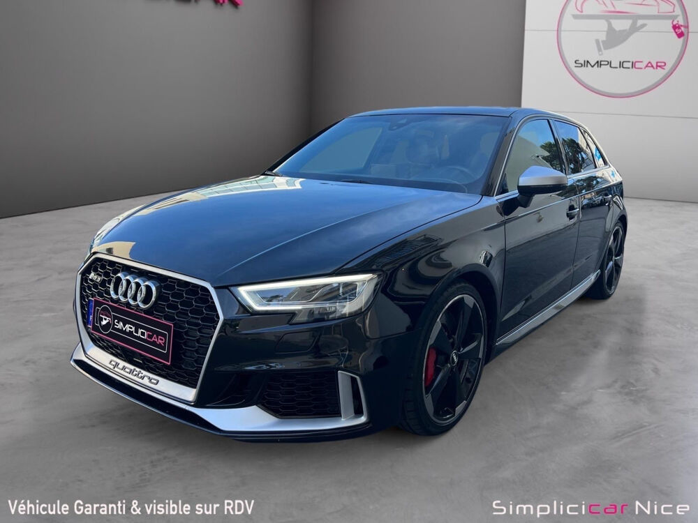 Divers 2.5 TFSI 400 S TRONIC 7 QUATTRO 2018 occasion 92420 Vaucresson