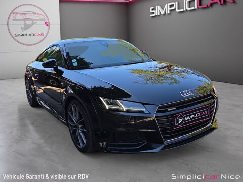 Audi TT Coupé 2.0 TFSI 230 Quattro S tronic 6 S line 2017 occasion Vaucresson 92420