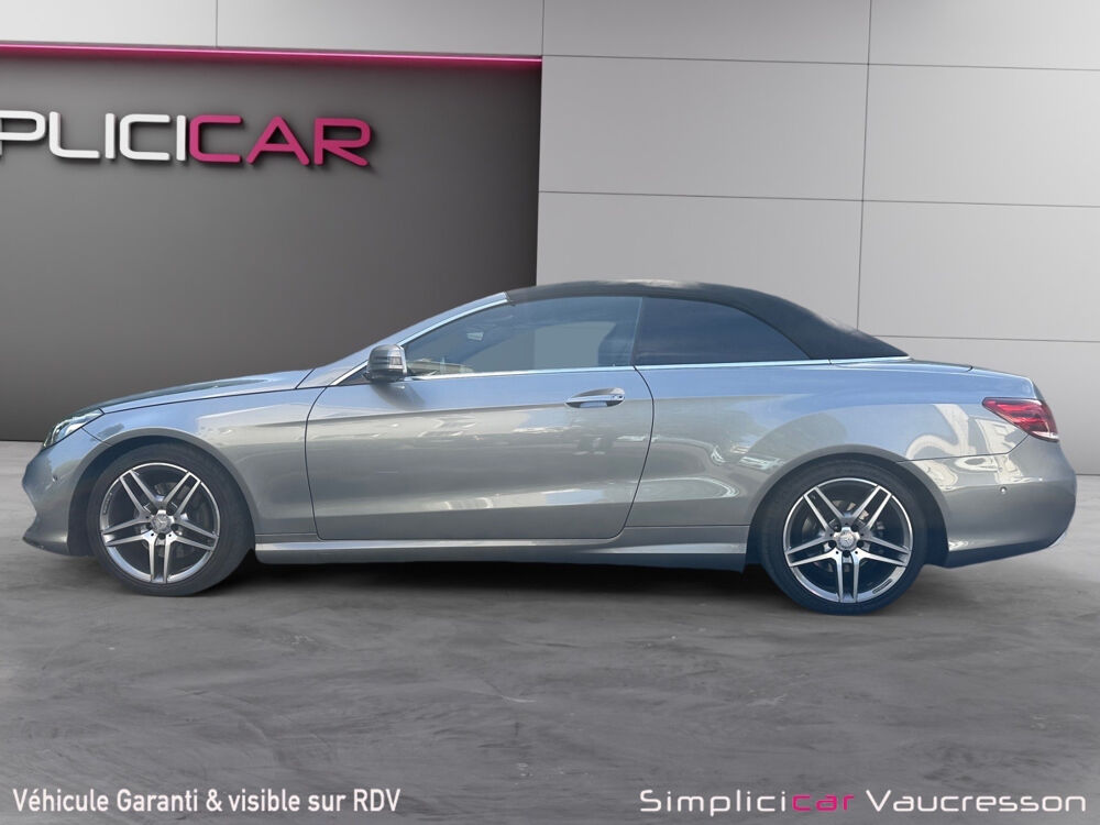 Classe E Cabriolet 220 BlueTEC Executive A 2015 occasion 92420 Vaucresson