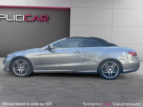 Classe E Cabriolet 220 BlueTEC Executive A 2015 occasion 92420 Vaucresson