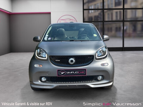 ForTwo Fortwo Cabrio 0.9 109 ch S&S BA6 Brabus Xclusive 2018 occasion 92420 Vaucresson