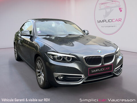 BMW Serie 2 Coupé 220i 184 ch BVA8 Luxury 2017 occasion Vaucresson 92420