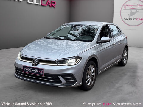 Polo 1.0 TSI 95 S&S BVM5 Style 2022 occasion 92420 Vaucresson