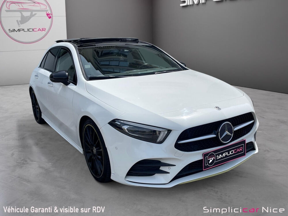 Classe A 180 d 7G-DCT AMG Line 2018 occasion 92420 Vaucresson