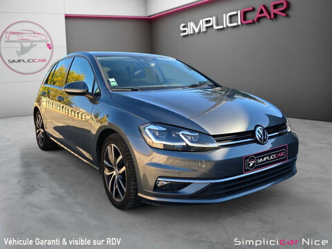 Volkswagen Golf 2.0 TDI 150 FAP DSG7 Carat Exclusive 2018 occasion Vaucresson 92420